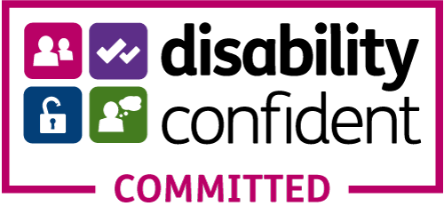 Disability Committed logo